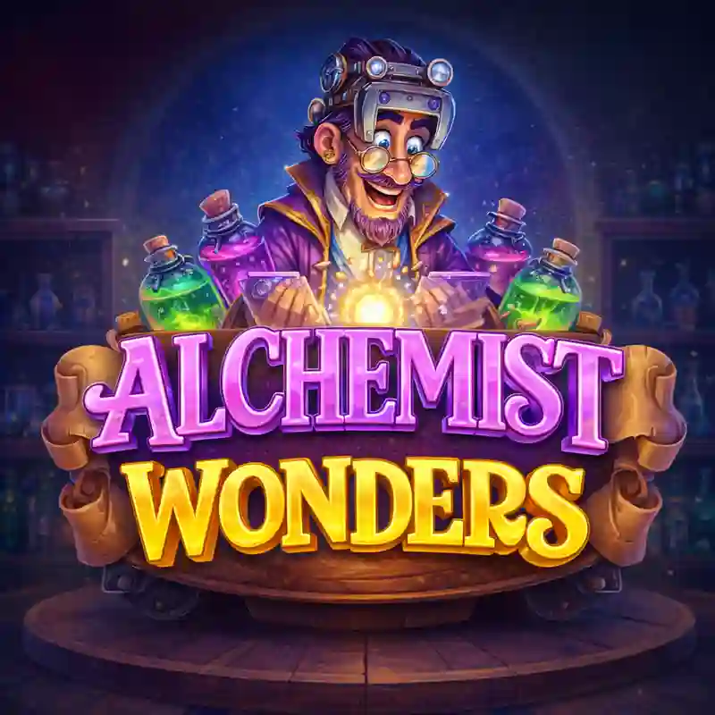 Alchemist Wonders online slot game
