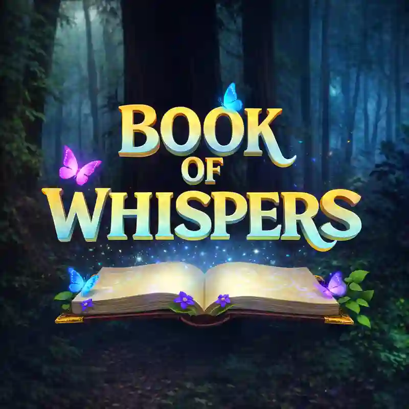 Book of Whispers Slot Game Icon