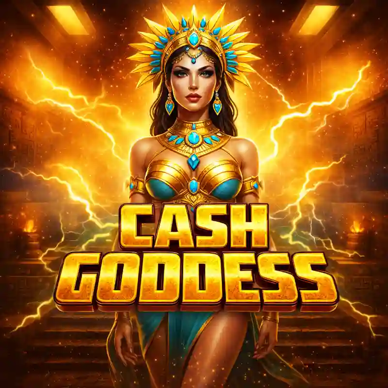 Cash Goddess luxury slot game at 747 live bet