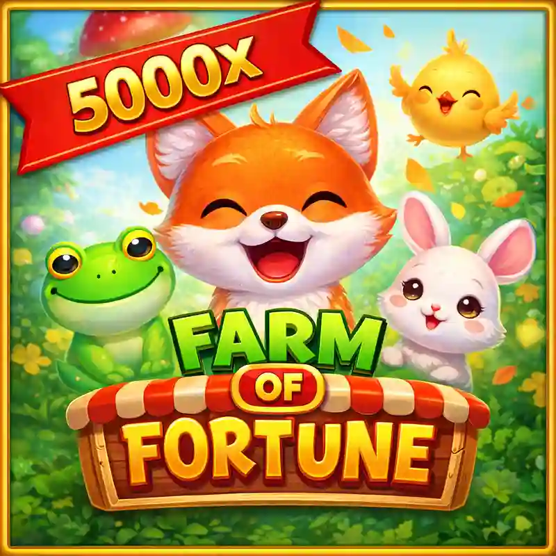 Farm of Fortune slot game interface