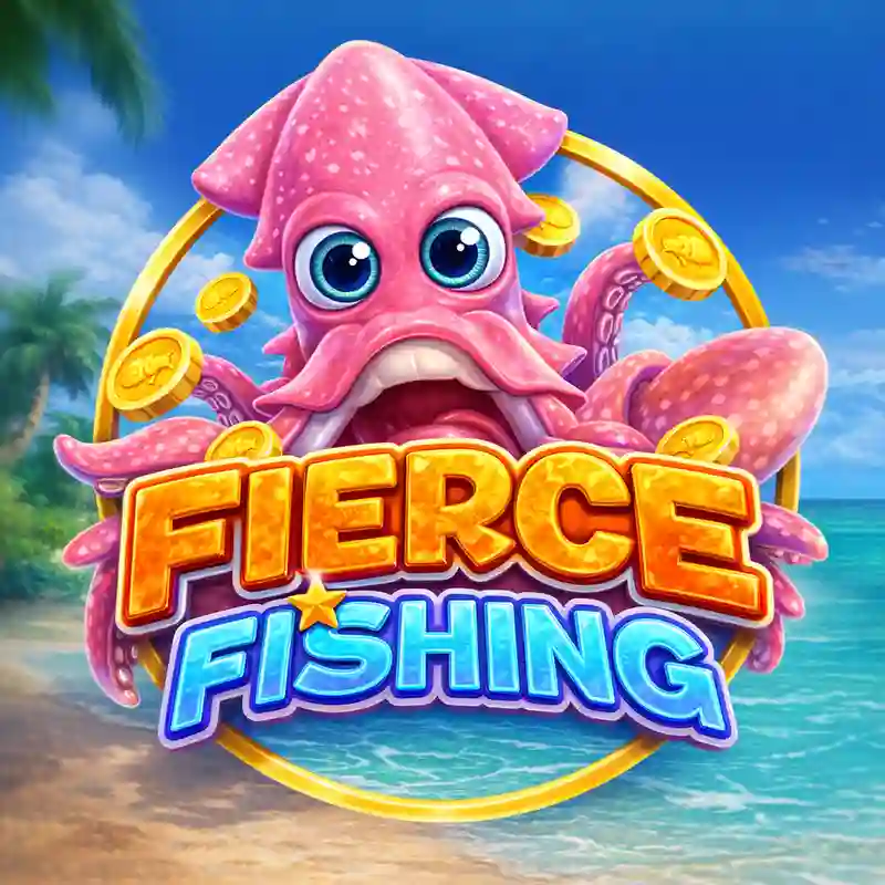 Fierce Fishing game cover at 747 live bet