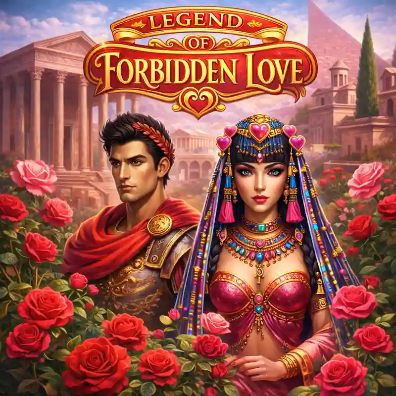 Legends of Forbidden Love Megaways™ Slot Game Cover